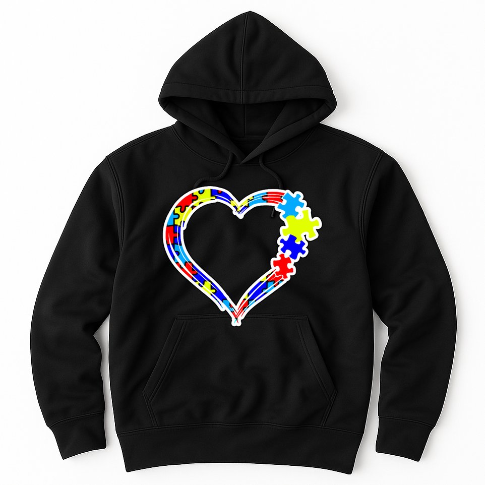 Autism Full Of Love Hoodie