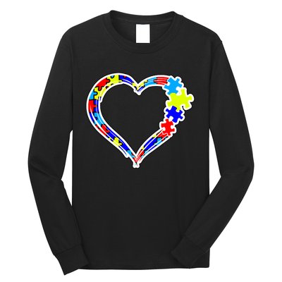 Autism Full Of Love Long Sleeve Shirt