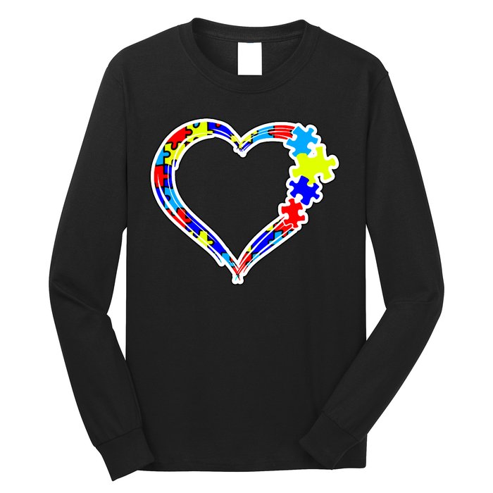 Autism Full Of Love Long Sleeve Shirt