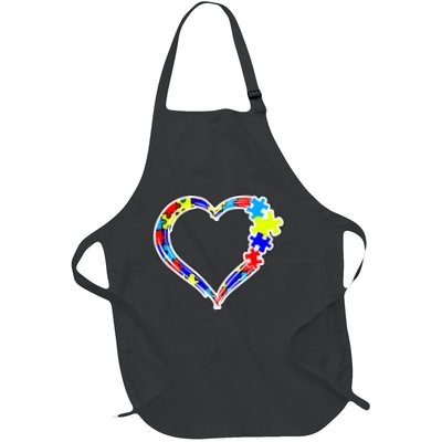 Autism Full Of Love Apron