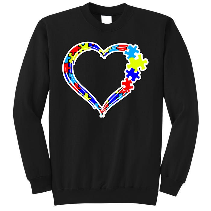 Autism Full Of Love Sweatshirt