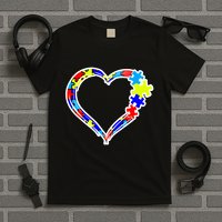 Autism Full Of Love T-Shirt
