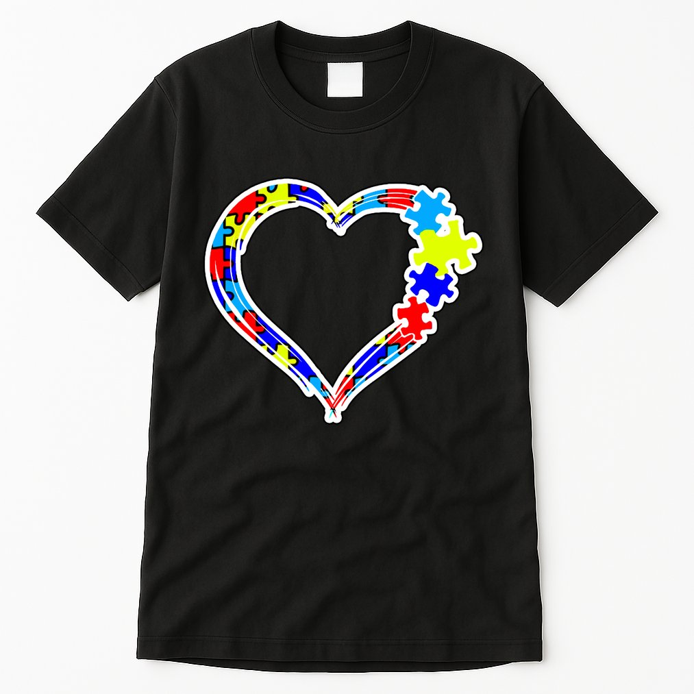 Autism Full Of Love Tall T-Shirt
