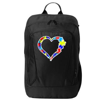 Autism Full Of Love City Backpack