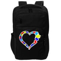 Autism Full Of Love Impact Tech Backpack