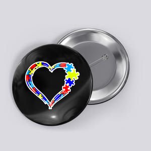 Autism Full Of Love Button