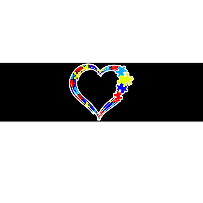 Autism Full Of Love Bumper Sticker