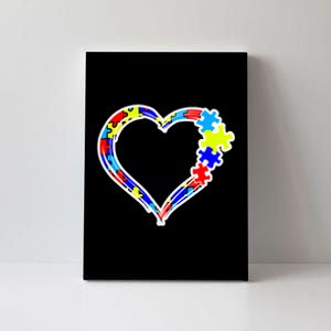 Autism Full Of Love Canvas