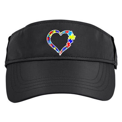 Autism Full Of Love Adult Drive Performance Visor