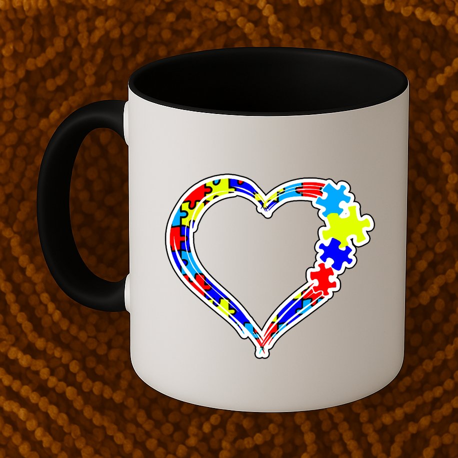 Autism Full Of Love Mug