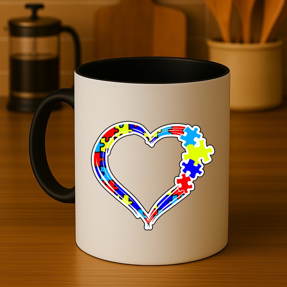 Autism Full Of Love Mug