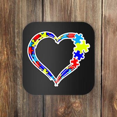 Autism Full Of Love Coaster