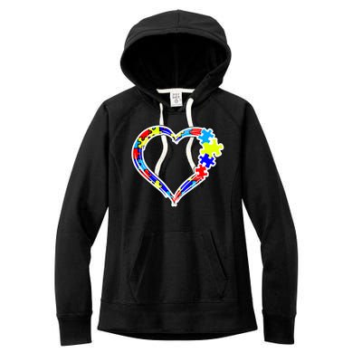 Autism Full Of Love Women's Fleece Hoodie