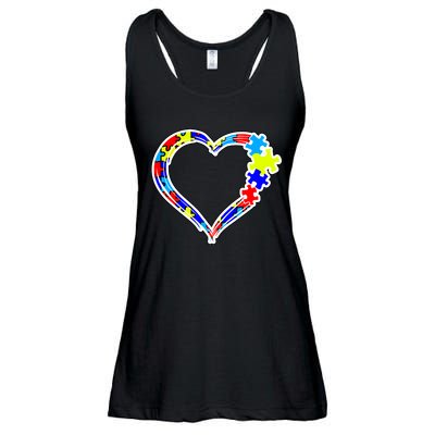 Autism Full Of Love Ladies Essential Flowy Tank