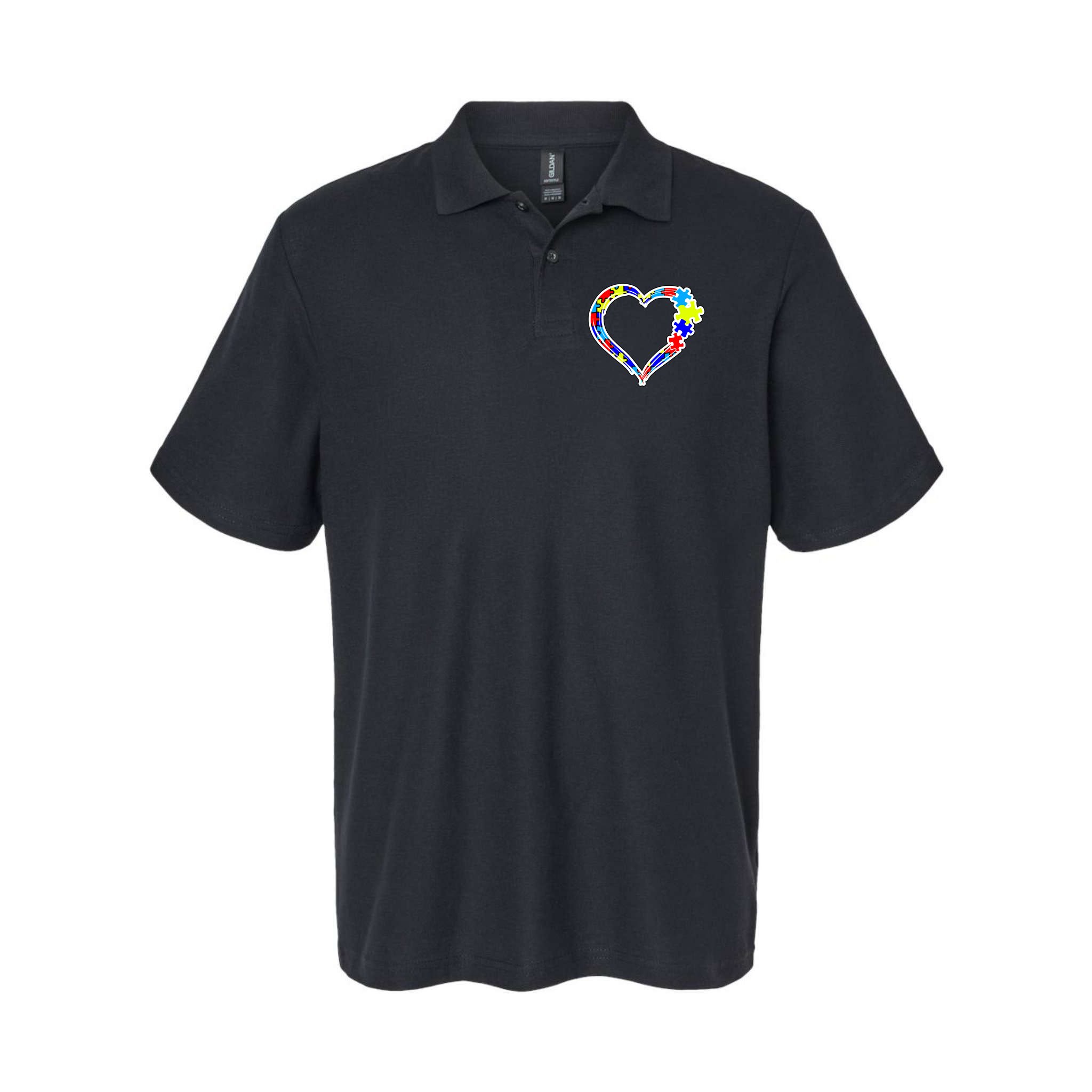 Autism Full Of Love Polo