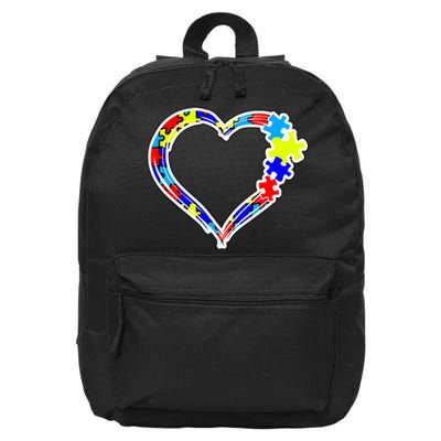 Autism Full Of Love 16 in Basic Backpack