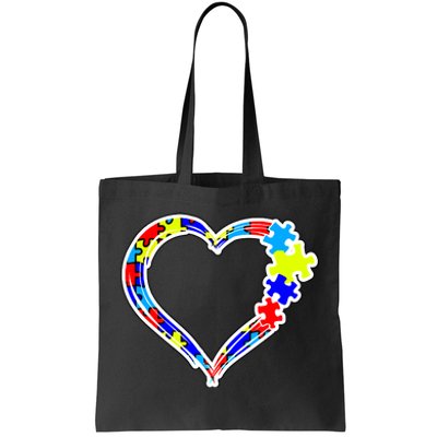 Autism Full Of Love Tote Bag