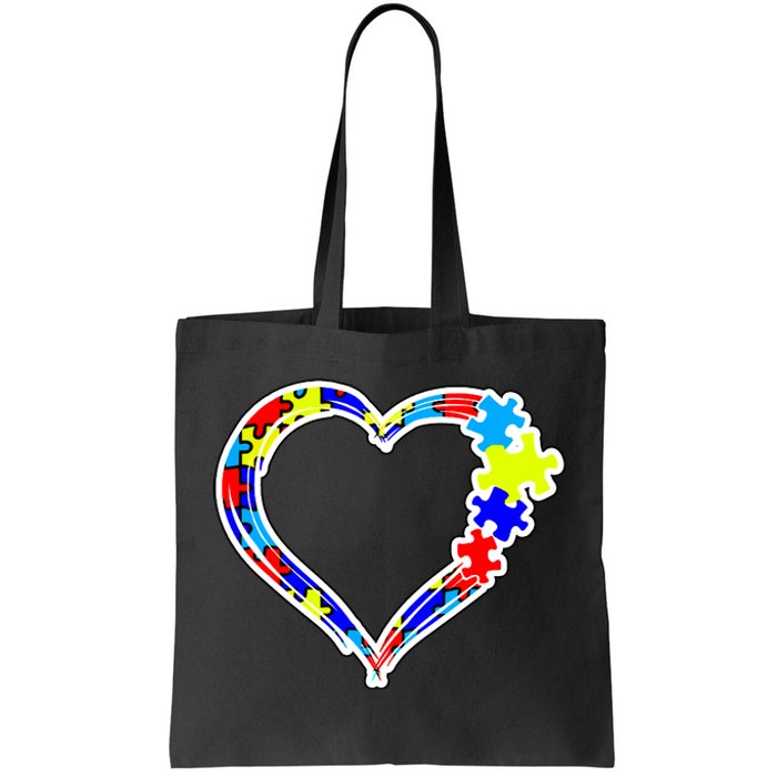 Autism Full Of Love Tote Bag