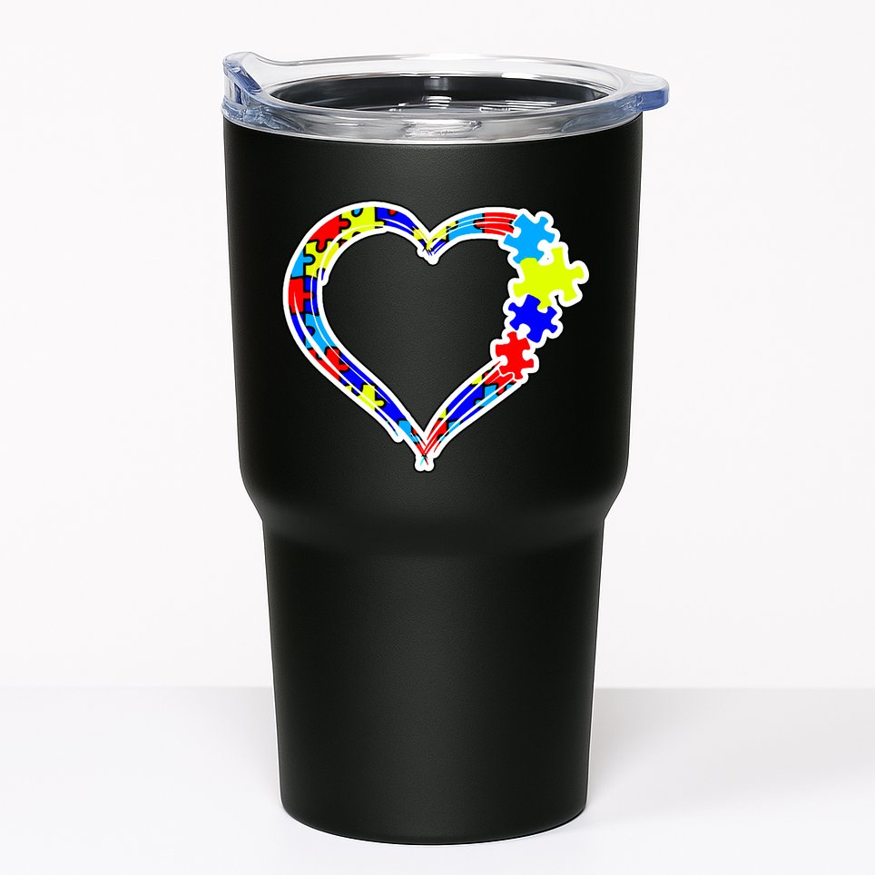 Autism Full Of Love Tumbler