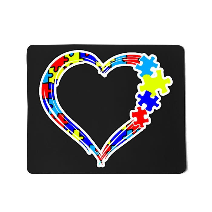 Autism Full Of Love Mousepad