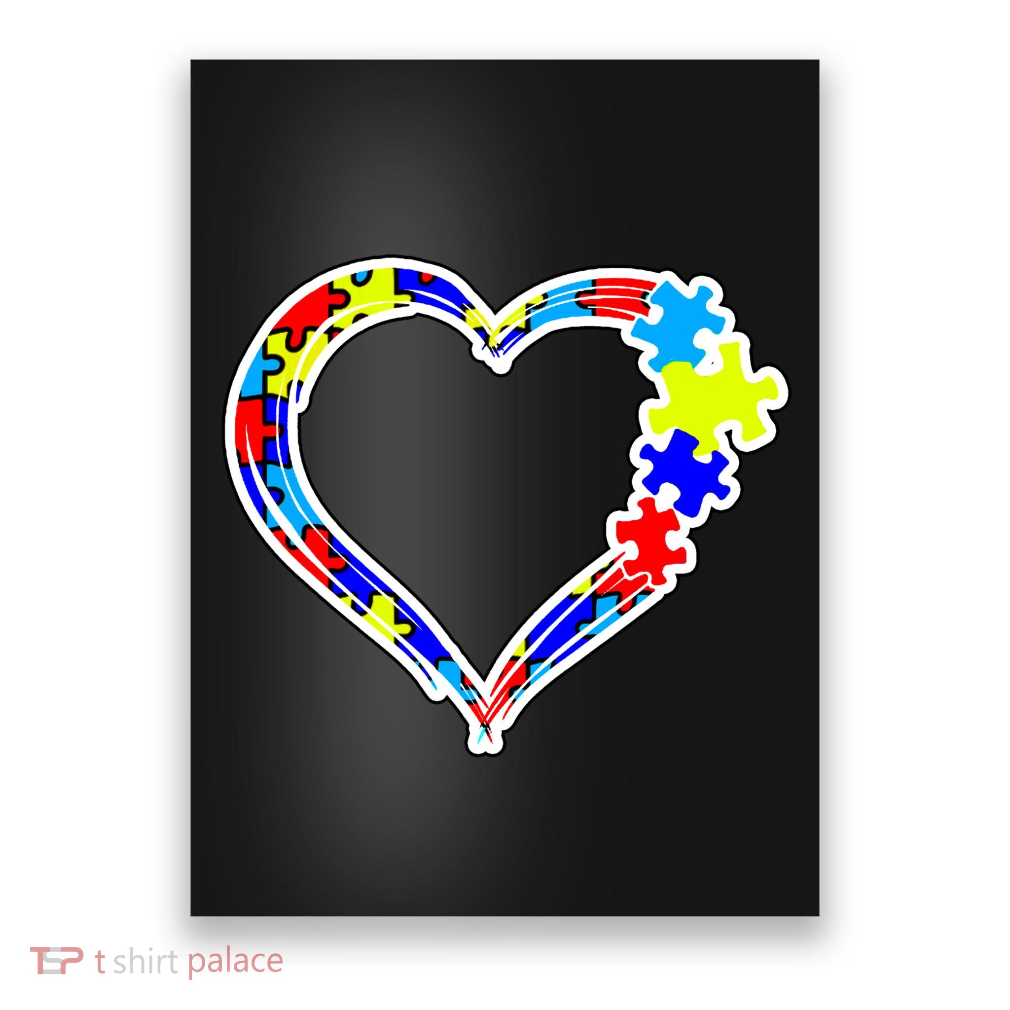 Autism Full Of Love Poster