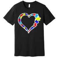 Autism Full Of Love Premium T-Shirt