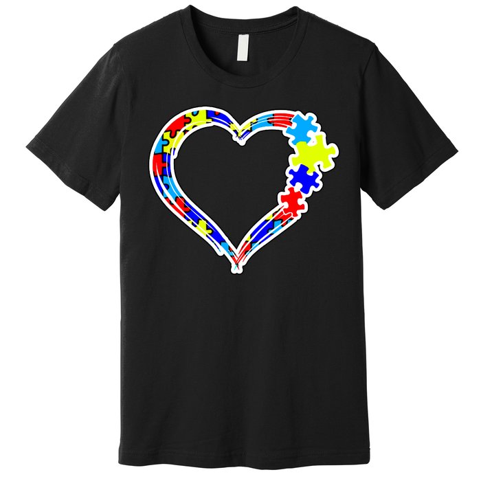 Autism Full Of Love Premium T-Shirt