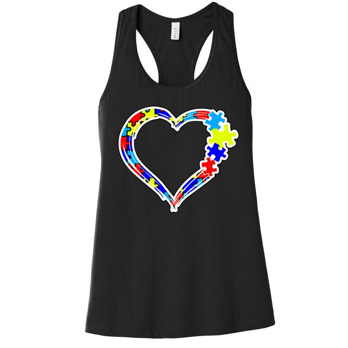 Autism Full Of Love Women's Racerback Tank