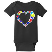 Autism Full Of Love Baby Bodysuit