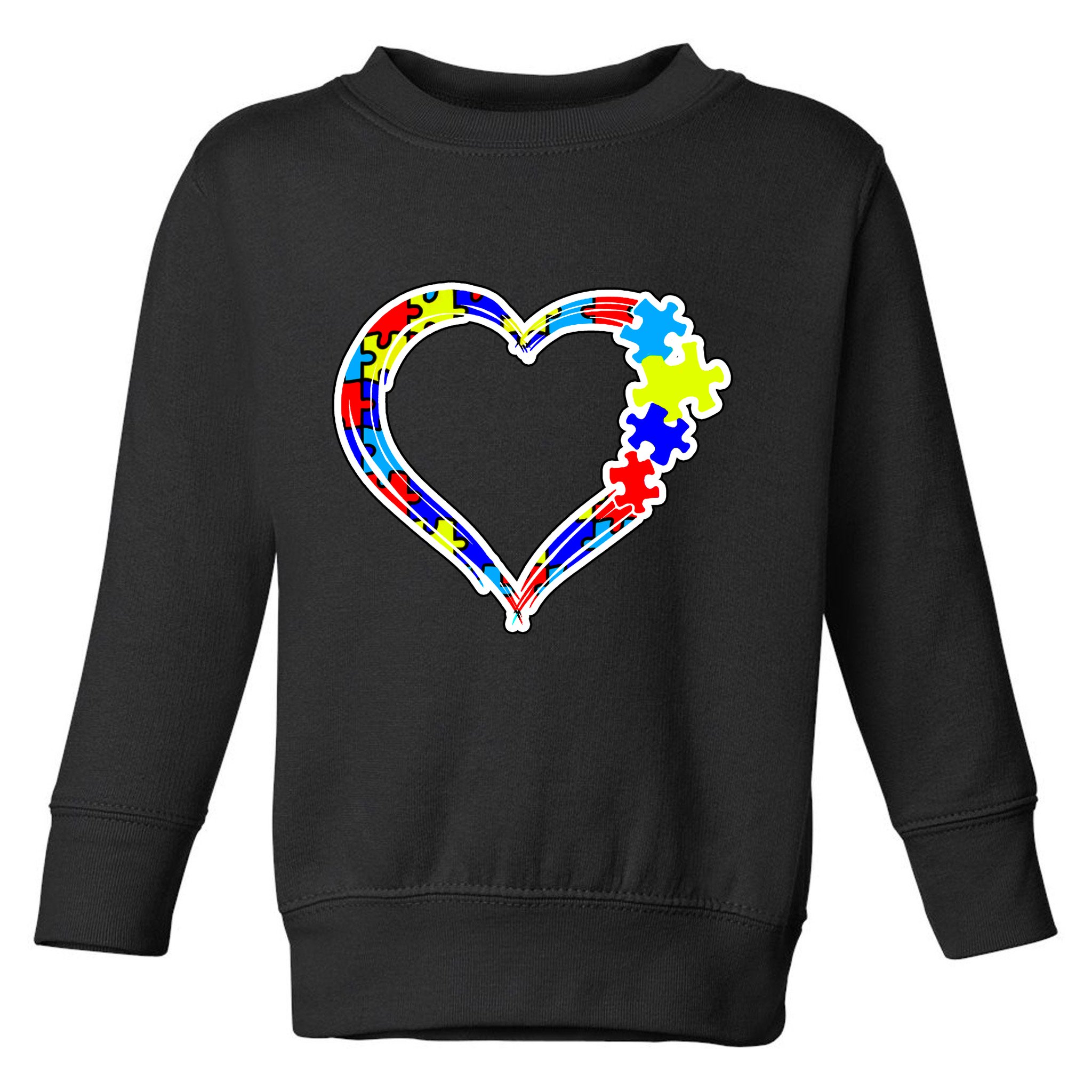 Autism Full Of Love Toddler Sweatshirt