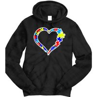 Autism Full Of Love Tie Dye Hoodie