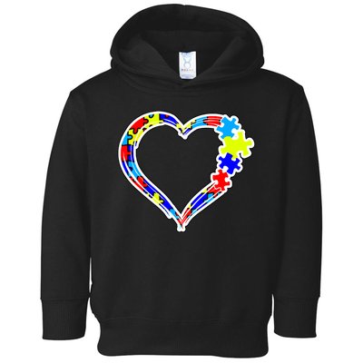 Autism Full Of Love Toddler Hoodie