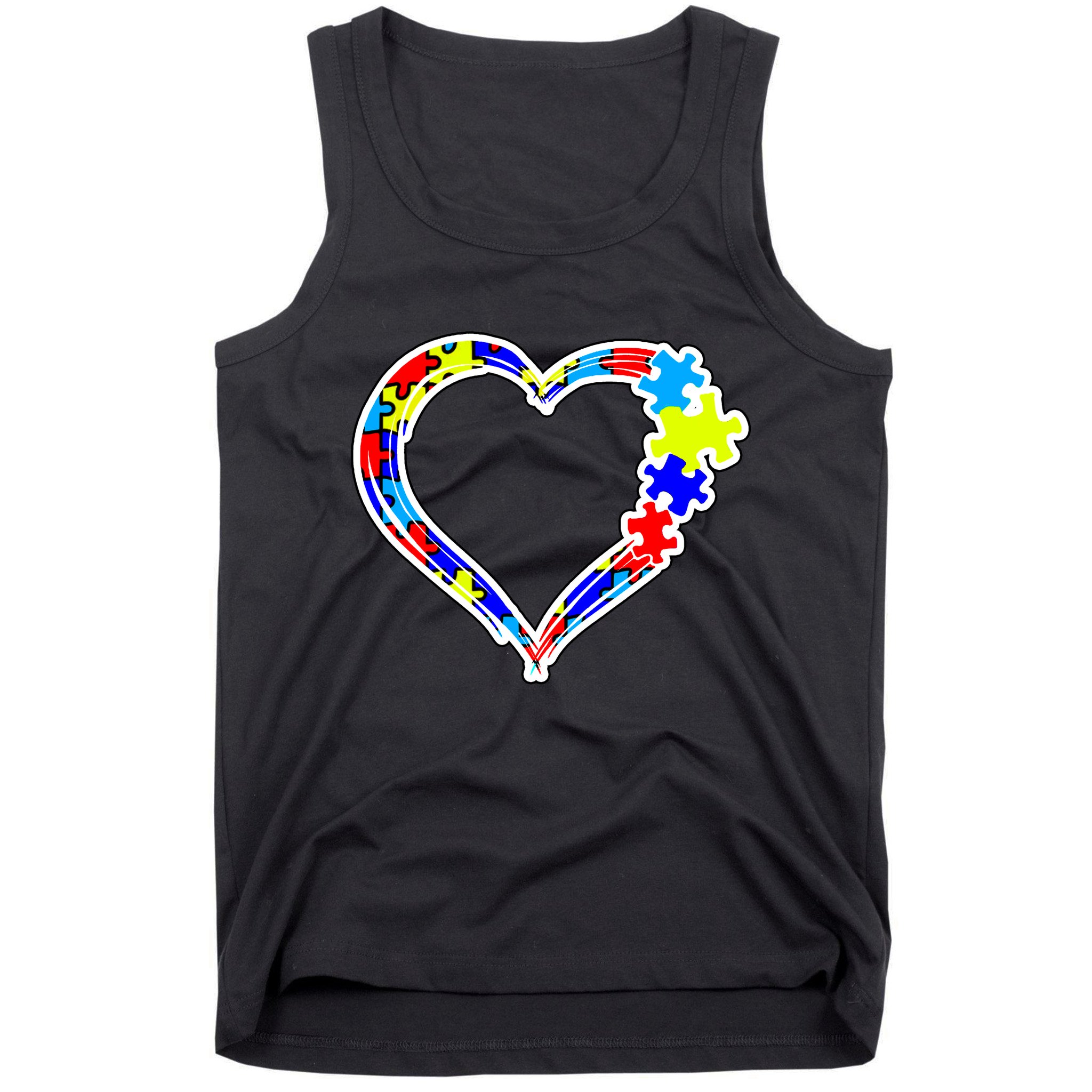 Autism Full Of Love Tank Top