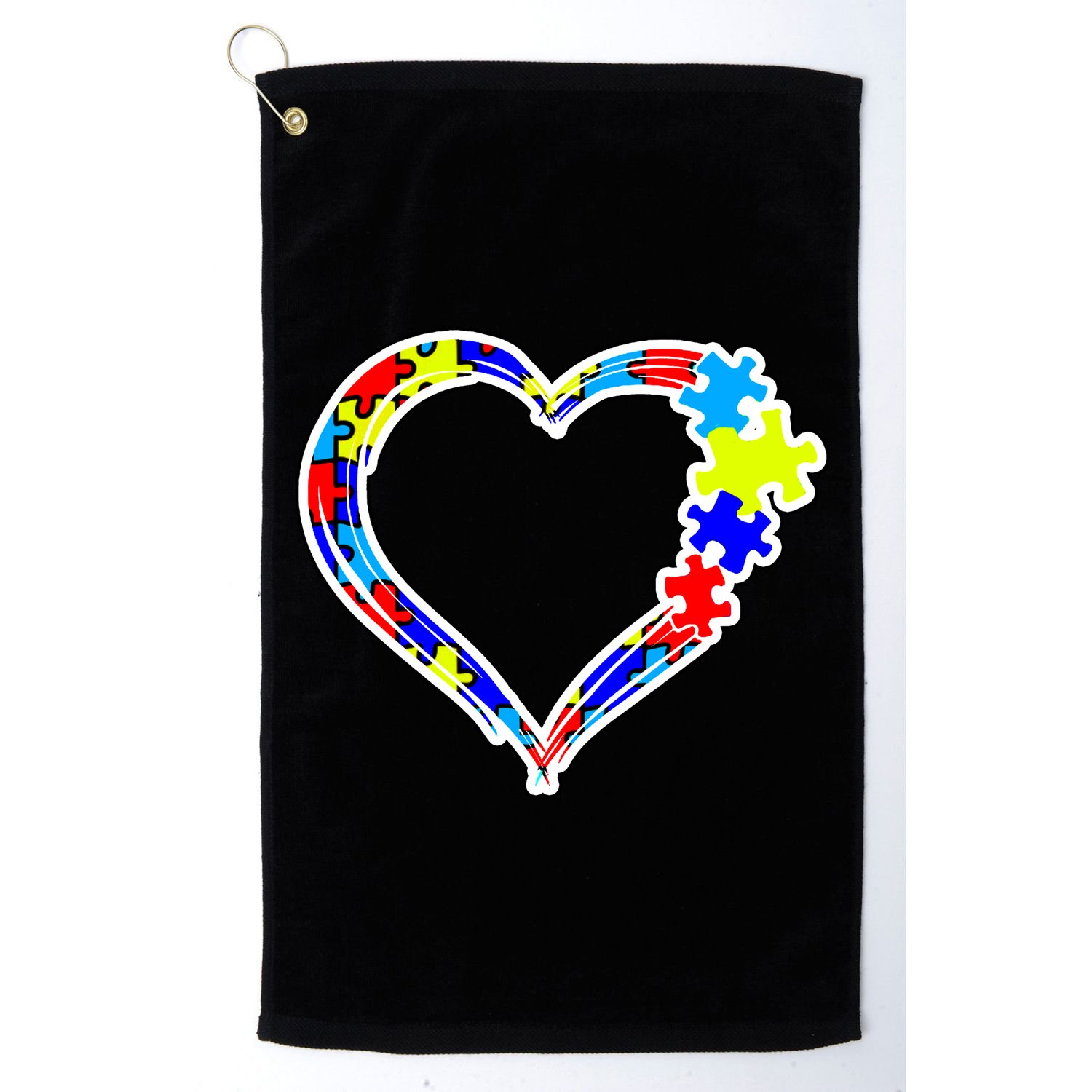Autism Full Of Love Golf Towel