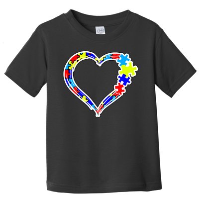 Autism Full Of Love Toddler T-Shirt