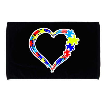 Autism Full Of Love Microfiber Hand Towel