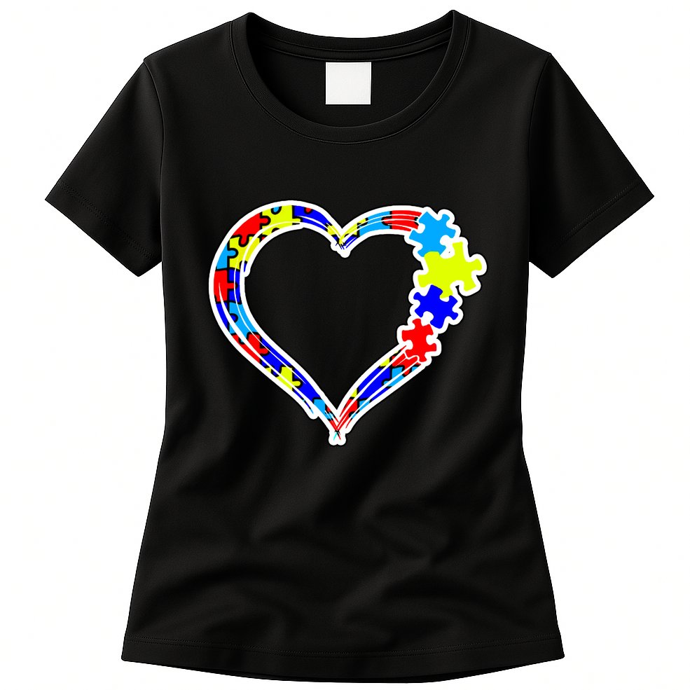 Autism Full Of Love Womens T-Shirt