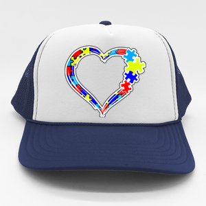 Autism Full Of Love Trucker Hat