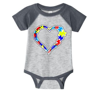 Autism Full Of Love Infant Baby Jersey Bodysuit