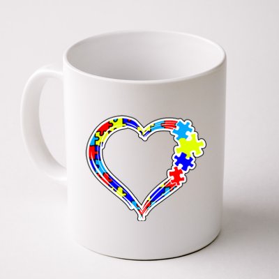 Autism Full Of Love Coffee Mug