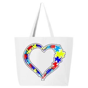 Autism Full Of Love 25L Jumbo Tote