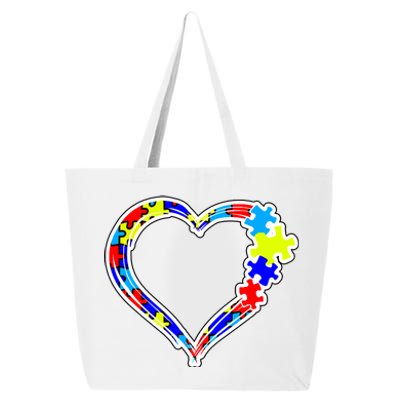 Autism Full Of Love 25L Jumbo Tote