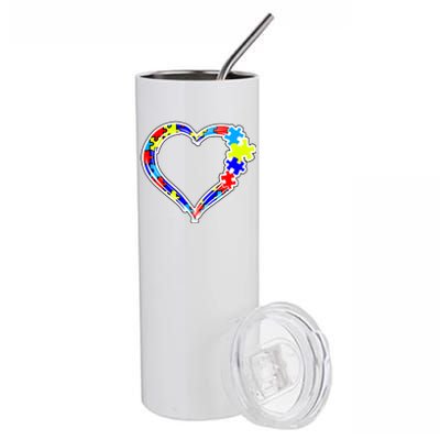 Autism Full Of Love Stainless Steel Tumbler