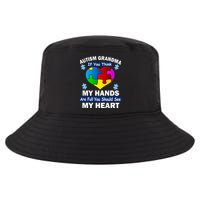 Autism Grandma My Hands Are Full You Should See My Heart Cool Comfort Performance Bucket Hat