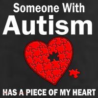 Autism Has A Piece Of My Heart Cool Comfort Performance Bucket Hat