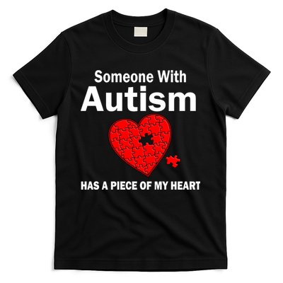 Autism Has A Piece Of My Heart T-Shirt