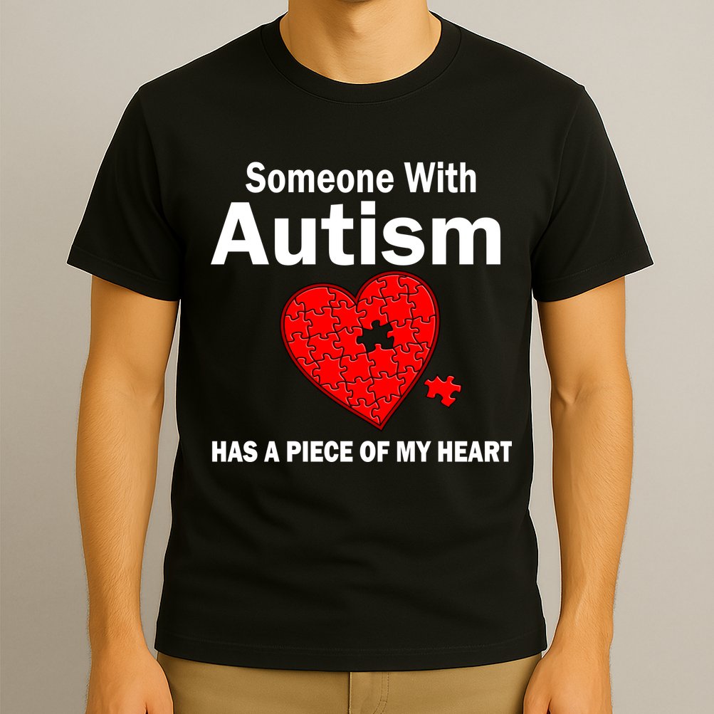 Autism Has A Piece Of My Heart T-Shirt