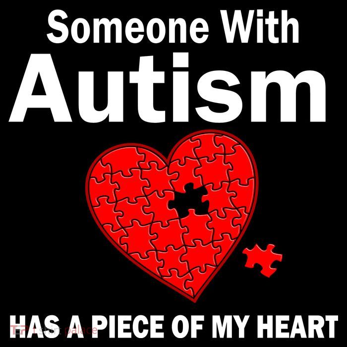 Autism Has A Piece Of My Heart Magnet