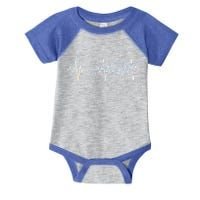 Autism Heartbeat Pulse Puzzle Infant Baby Jersey Bodysuit