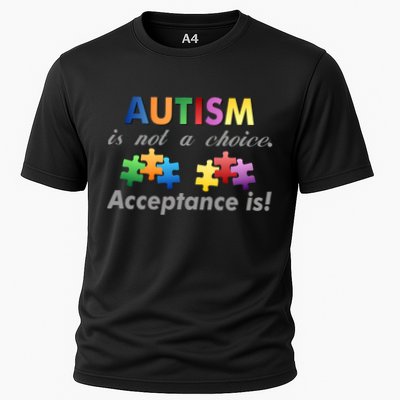 Autism I Not A Choice Acceptance Is Performance Shirt
